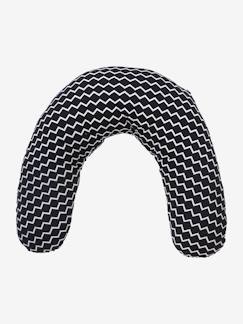 Black & White-Almofada de amamentação + capa de proteção VERTBAUDET