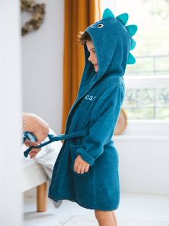 Têxtil-lar e Decoração-Roupa de banho-Roupões-Roupão Dinossauro, personalizável, para bebé