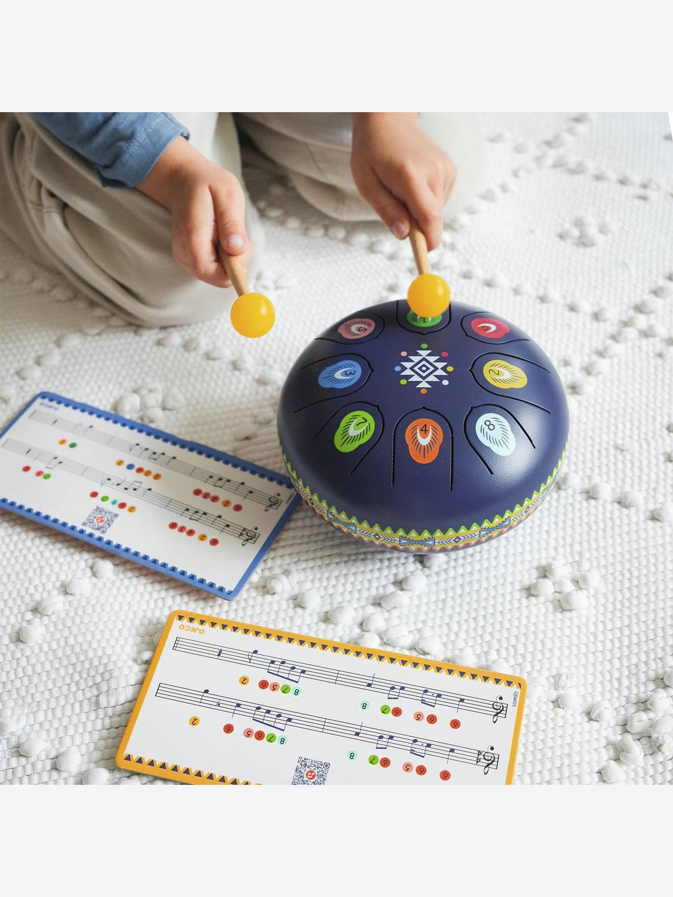 Tambor Animambo Djeco-Brinquedos-Djeco