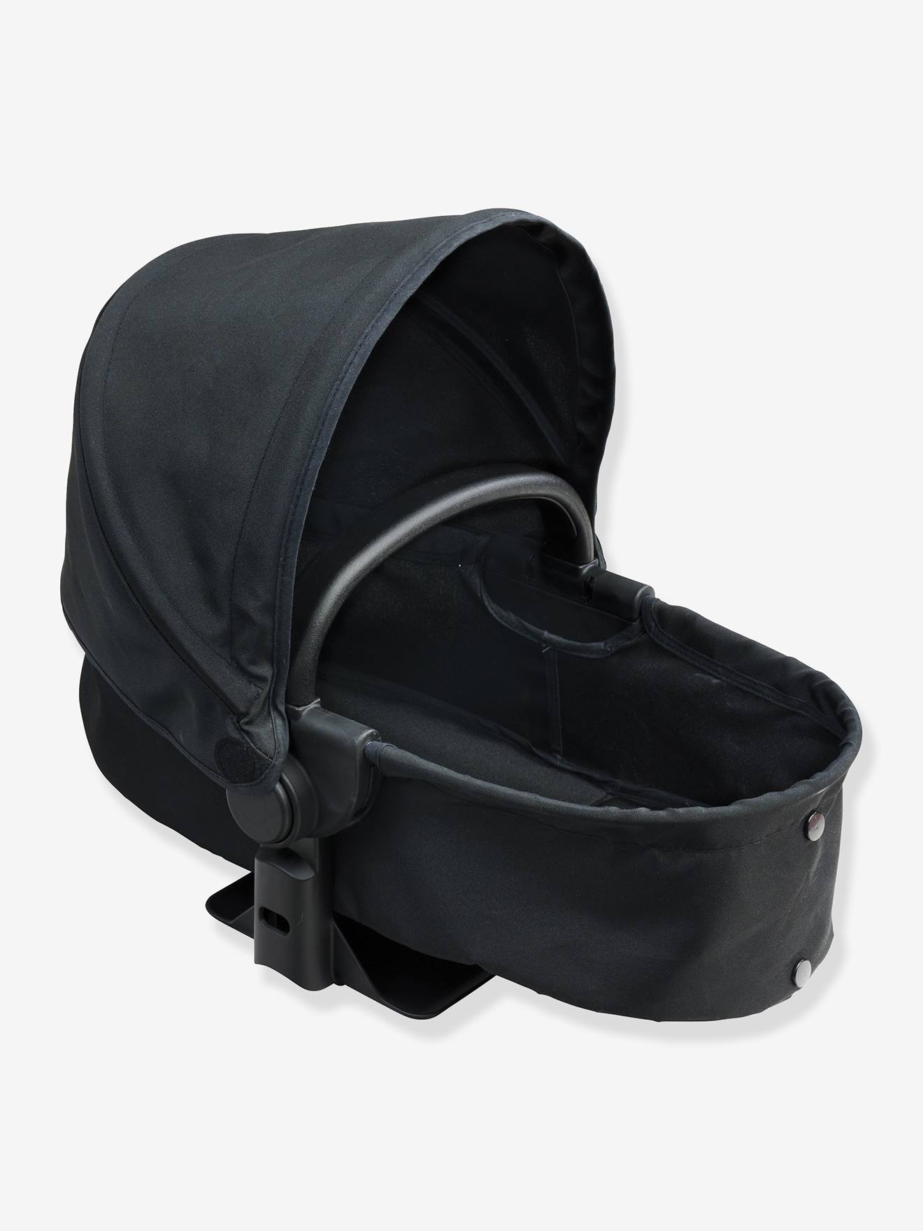 Carrinho de bebé 3 em 1, da Cybex Corolle preto