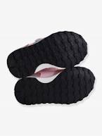 Sapatilhas com barras autoaderentes estilo running, para bebé menina AZUL CLARO LISO COM MOTIVO+ROSA CLARO LISO COM MOTIVO 