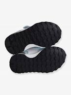 Sapatilhas com barras autoaderentes estilo running, para bebé menina AZUL CLARO LISO COM MOTIVO+ROSA CLARO LISO COM MOTIVO 