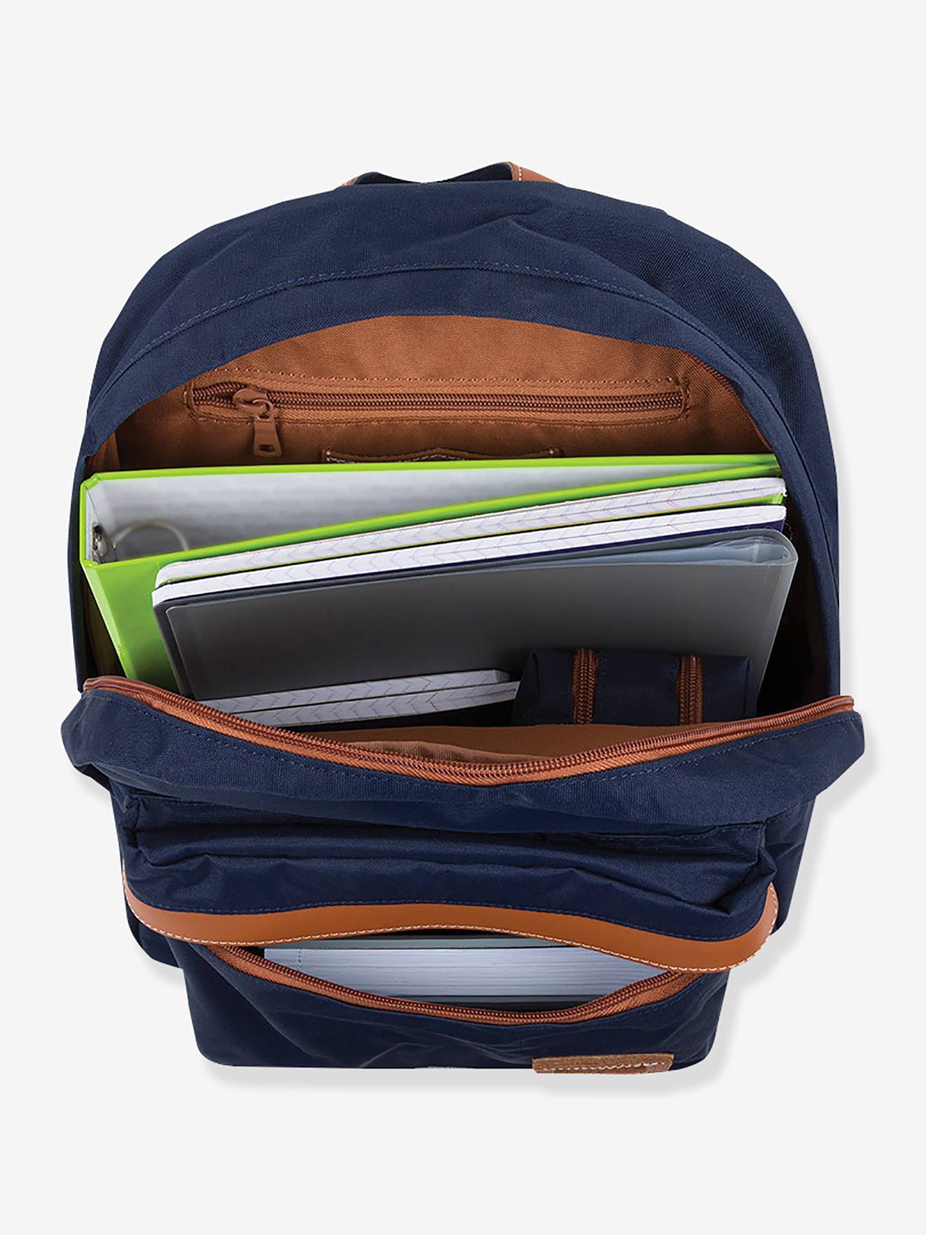 Mochila Marceau Smileys Tann's azul