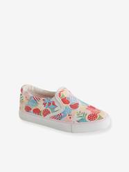 Ténis slip-on, para menina  