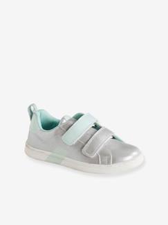 Calçado-Calçado menina (23-38)-Sapatilhas com barra autoaderente, para menina