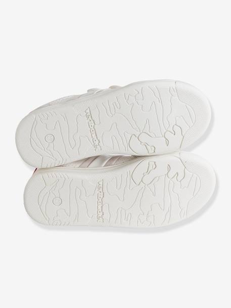 Sapatilhas com barras autoaderentes, para menino AZUL ESCURO LISO COM MOTIVO+BRANCO ESCURO LISO COM MOTIVO 