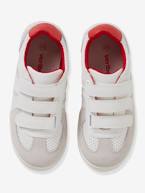 Sapatilhas com barras autoaderentes, para menino AZUL ESCURO LISO COM MOTIVO+BRANCO ESCURO LISO COM MOTIVO 