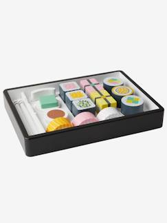 Brinquedos-Conjunto de sushi em madeira