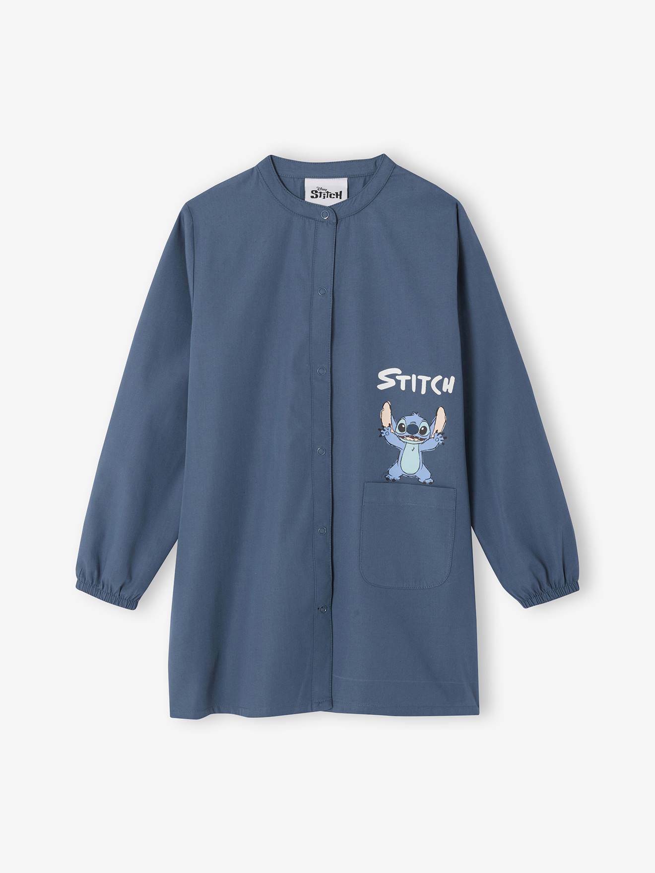 Bibe para menina LILO & STITCH®  azul-ganga