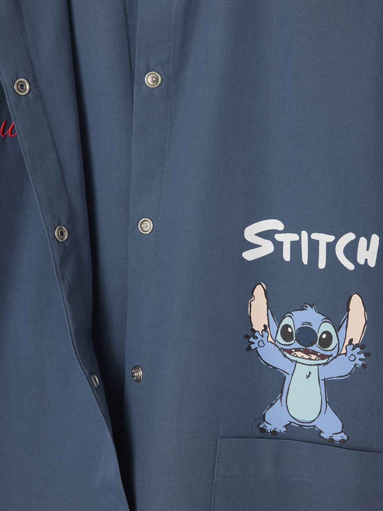 Bibe para menina LILO & STITCH®  azul-ganga