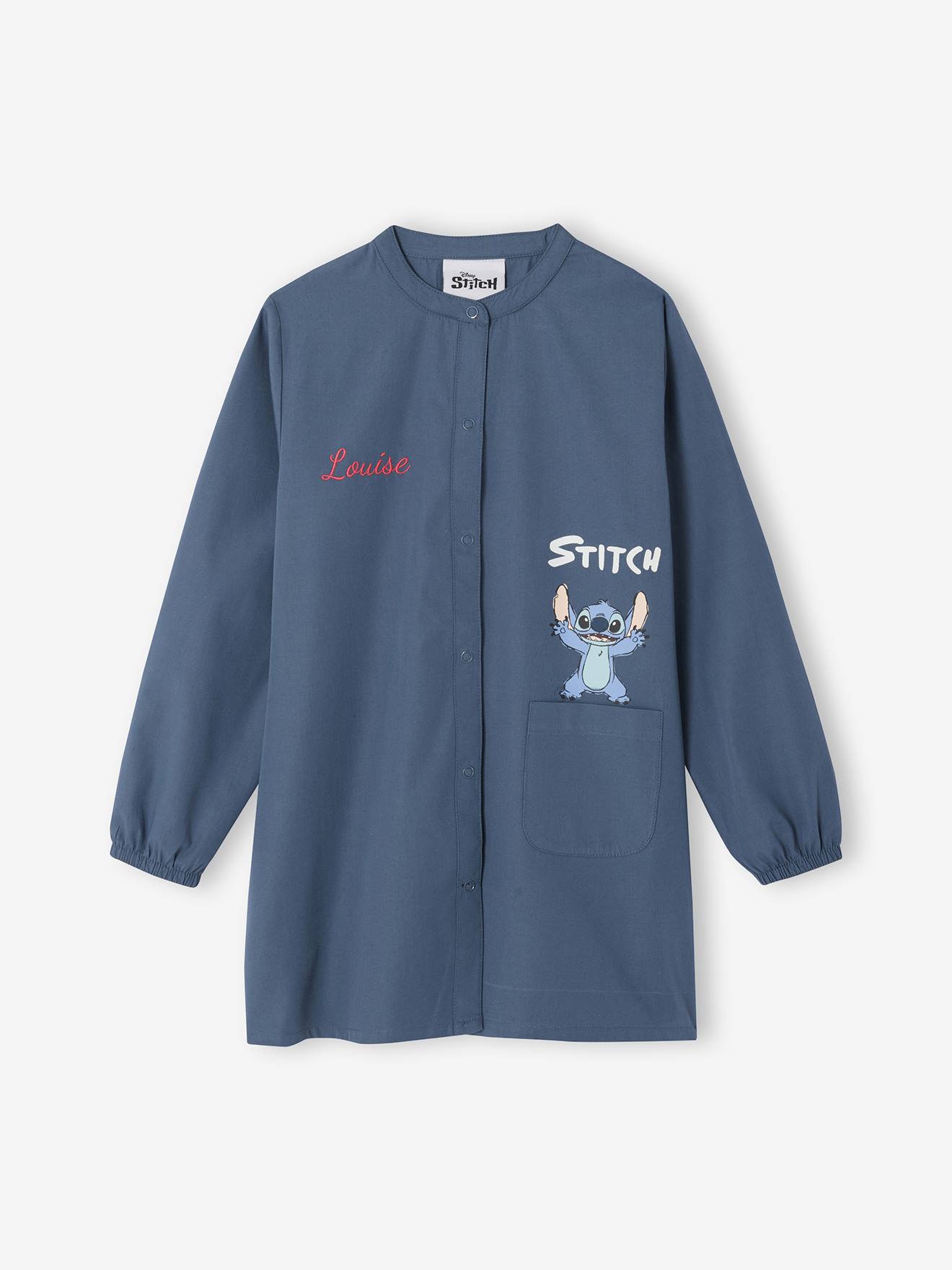Bibe para menina LILO & STITCH®  azul-ganga