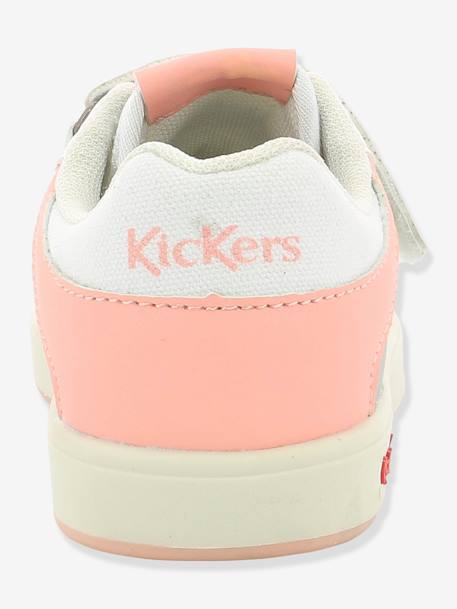 Sapatilhas Gready Low da KICKERS®, para menino Branco claro liso 
