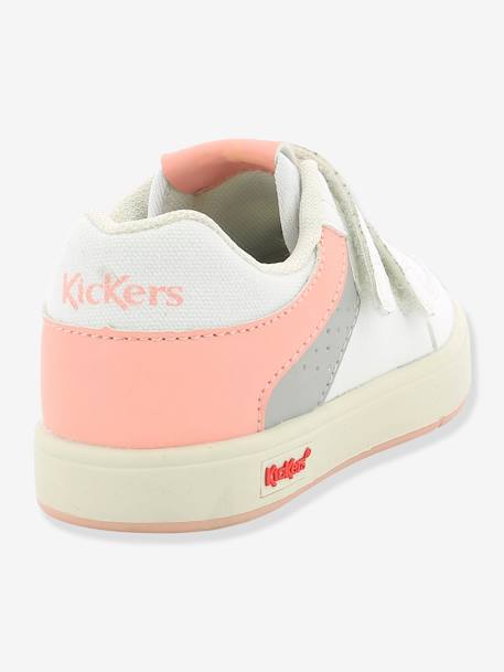 Sapatilhas Gready Low da KICKERS®, para menino Branco claro liso 