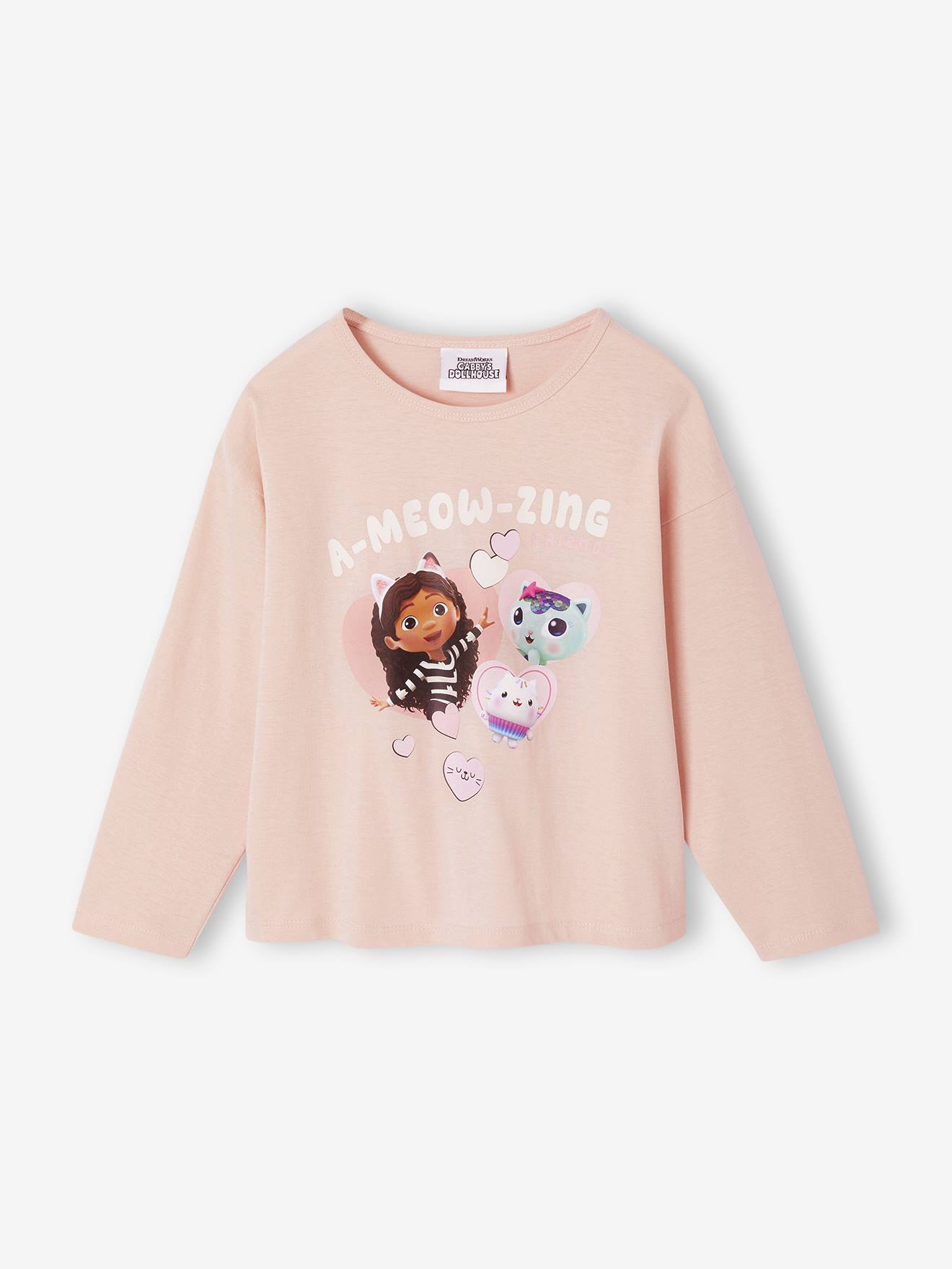 Camisola A Casa Mágica da Gabby® de manga comprida  rosado