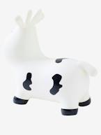 Vaca saltitante BRANCO CLARO LISO COM MOTIVO 