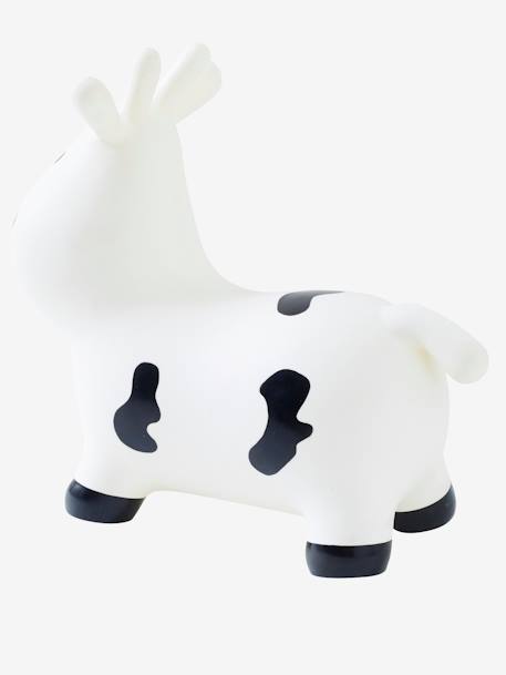 Vaca saltitante BRANCO CLARO LISO COM MOTIVO 