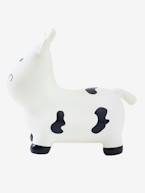 Vaca saltitante BRANCO CLARO LISO COM MOTIVO 