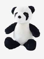 Boneco panda PRETO MEDIO LISO COM MOTIVO 