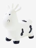 Vaca saltitante BRANCO CLARO LISO COM MOTIVO 