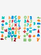 Autocolantes para o banho AMARELO MEDIO LISO COM MOTIVO 