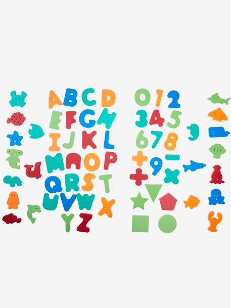 Autocolantes para o banho AMARELO MEDIO LISO COM MOTIVO 