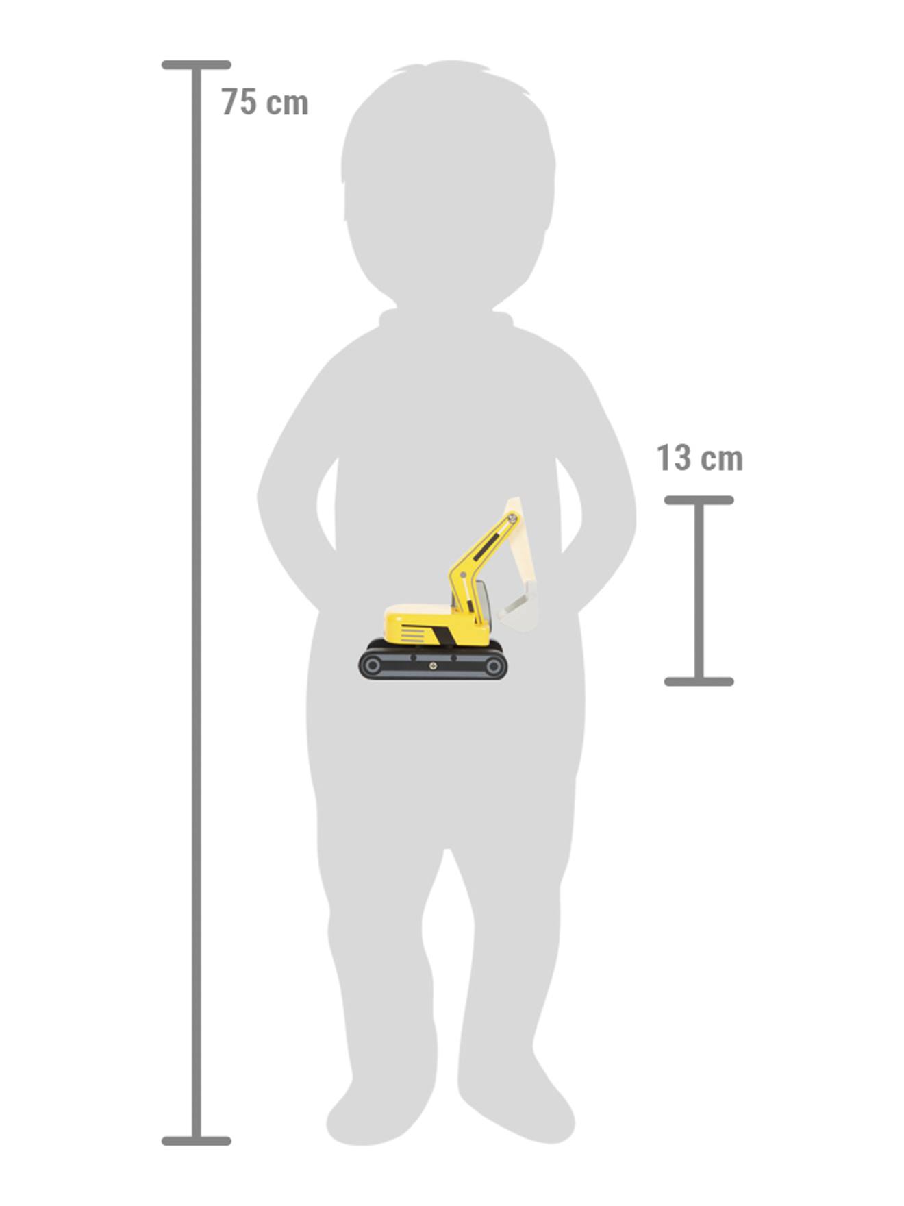 Brinquedos em Madeira Essenciais.  amarelo