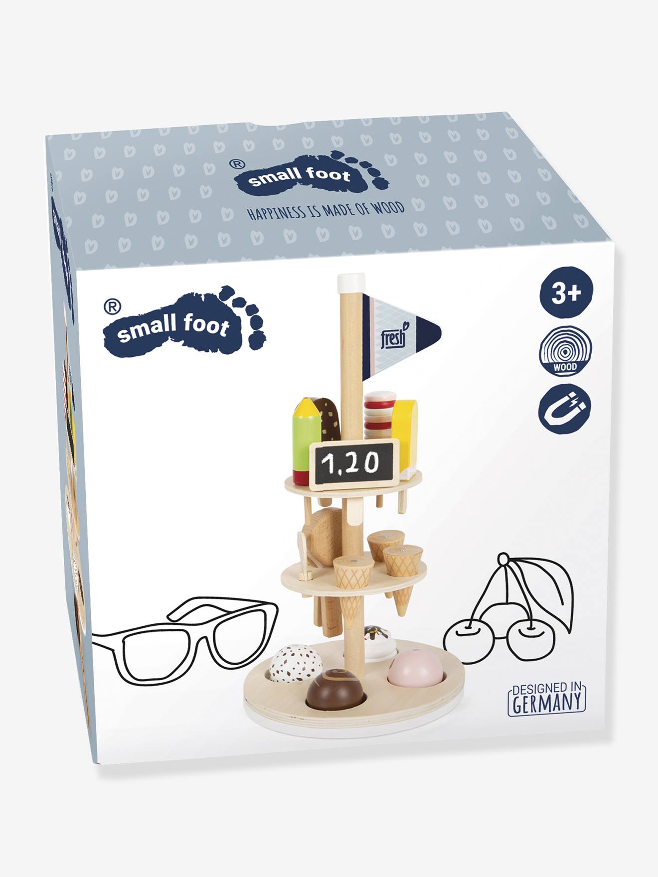 Brinquedos em madeira Essenciais  madeira