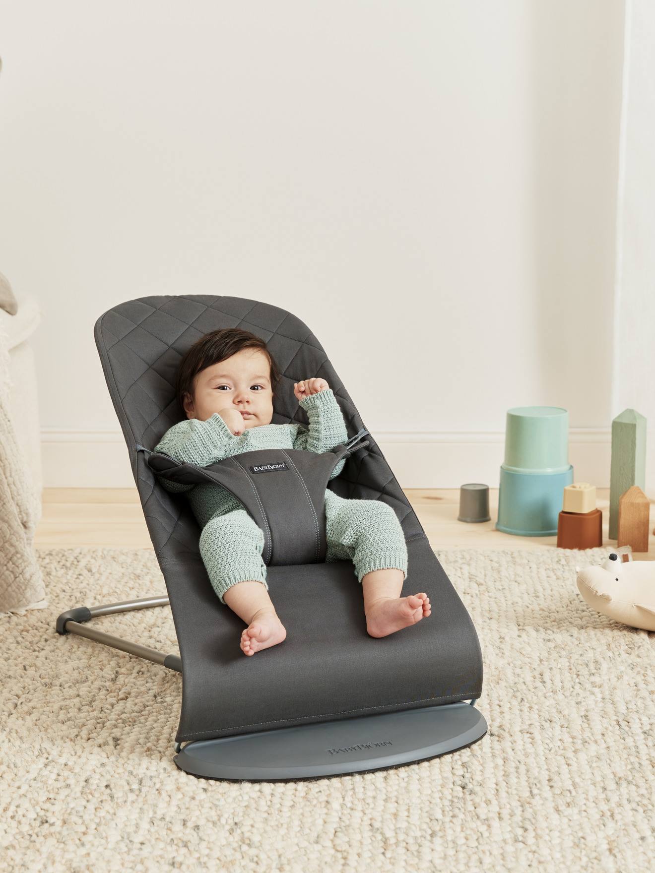 Espreguiçadeira Bliss BabyBjörn  antracite
