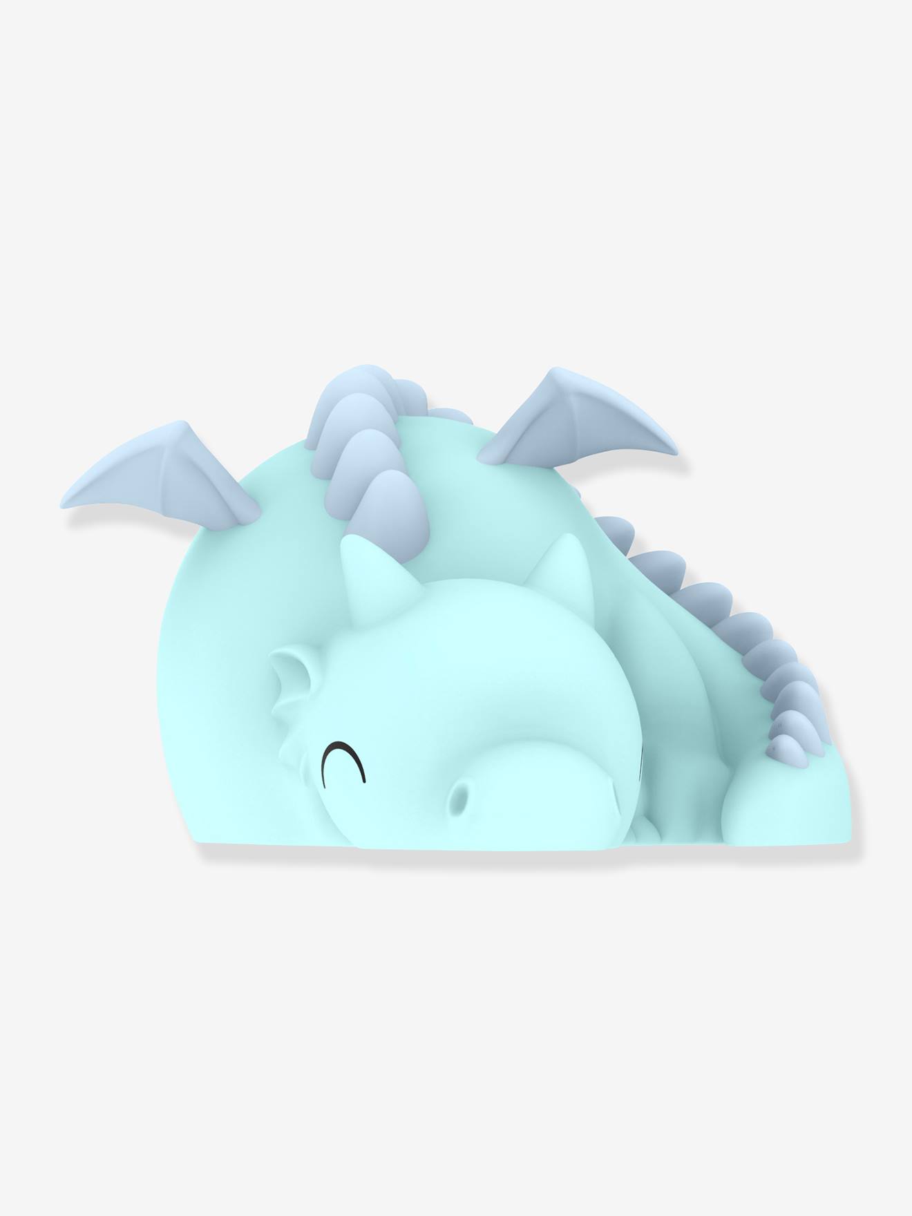 Luz de presença suave recarregável, Breezy o dragão - DHINK KONTIKI azul