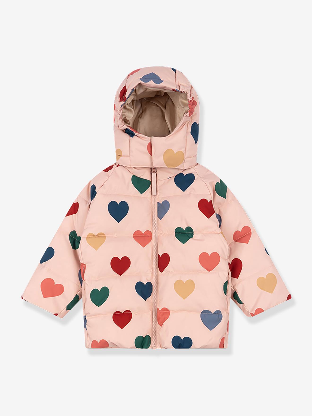 Blusão acolchoado Nuka  rosa