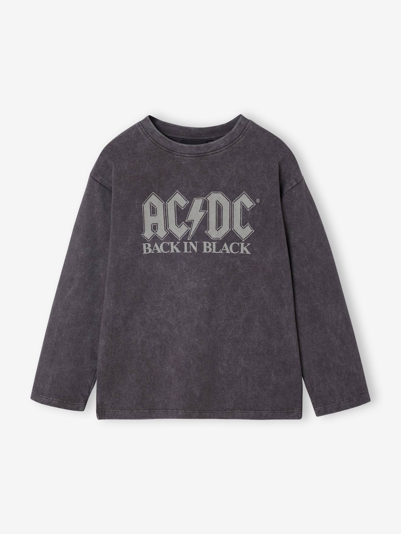 Camisola de manga comprida AC/DC®, para menino  antracite