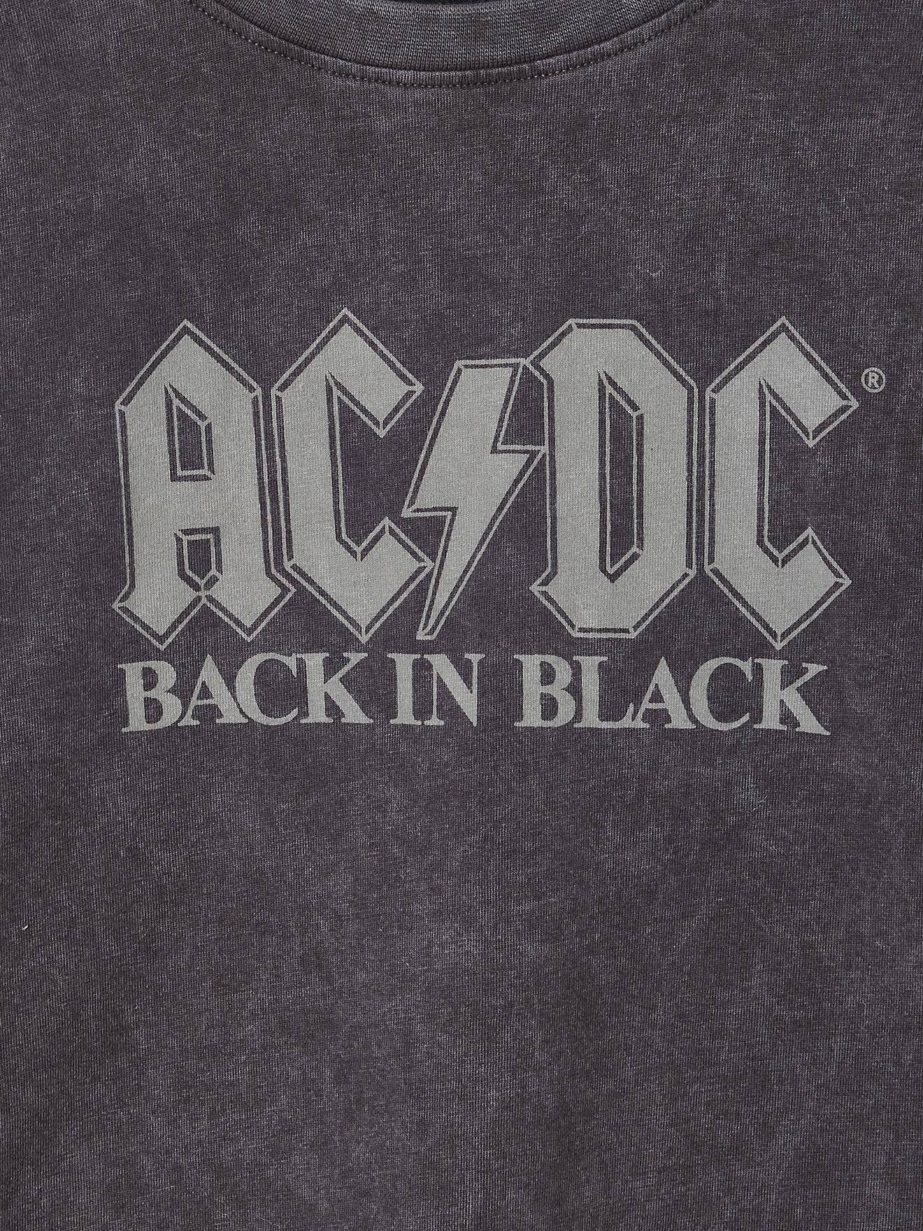 Camisola de manga comprida AC/DC®, para menino  antracite