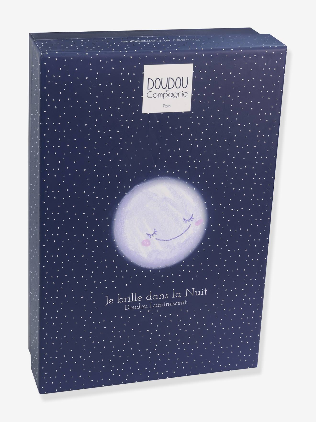 CLAIR DE LUNE - Urso Peluche 26 cm - DOUDOU & COMPAGNIE branco