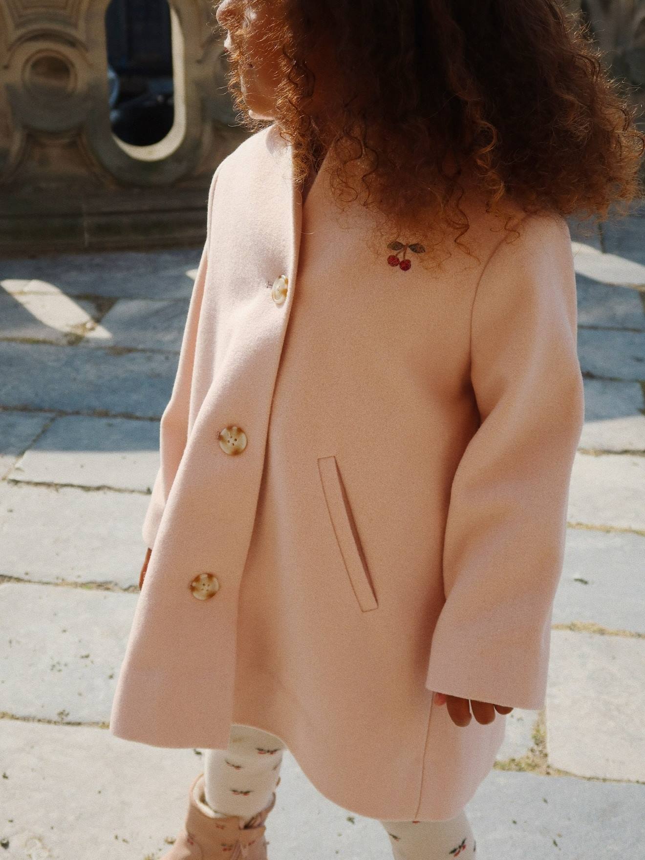 Sobretudo Novella  rosa