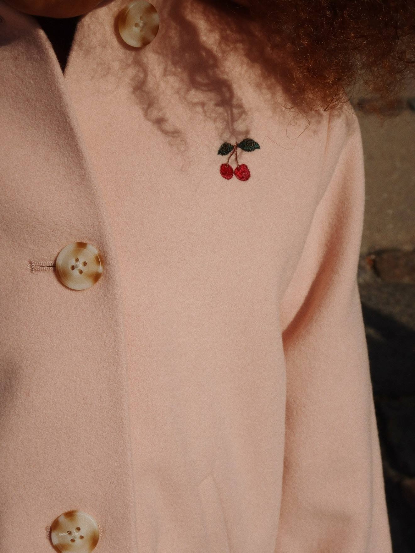 Sobretudo Novella  rosa