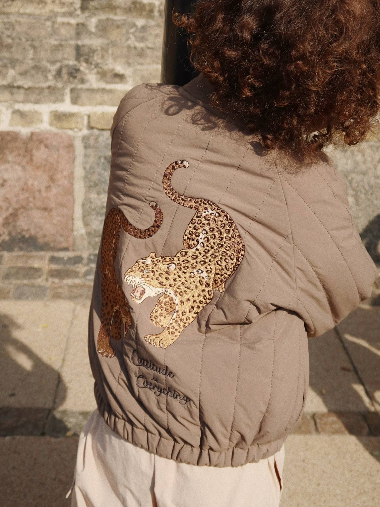 Blusão bomber Juno  caqui