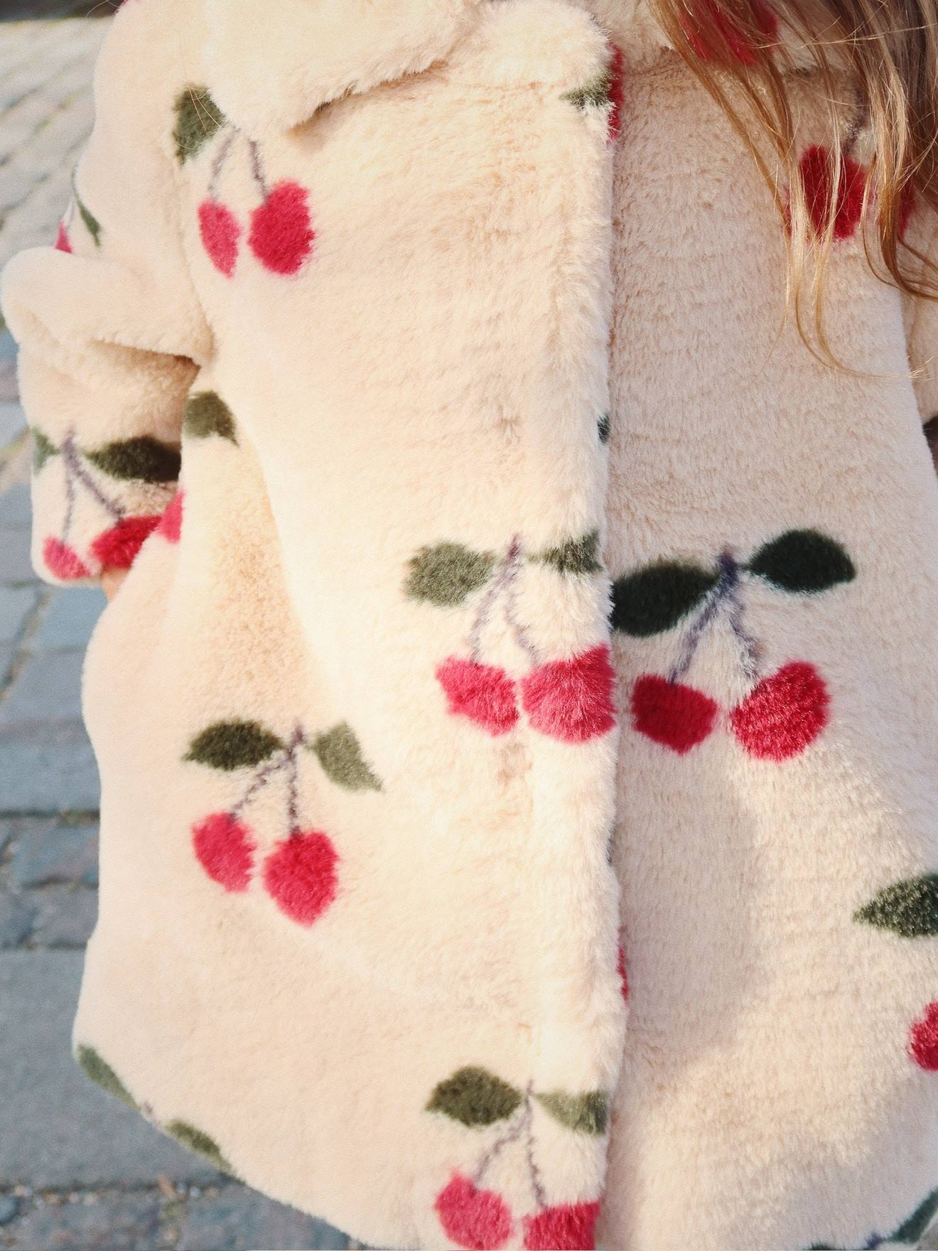 Sobretudo Fuzzie  cru