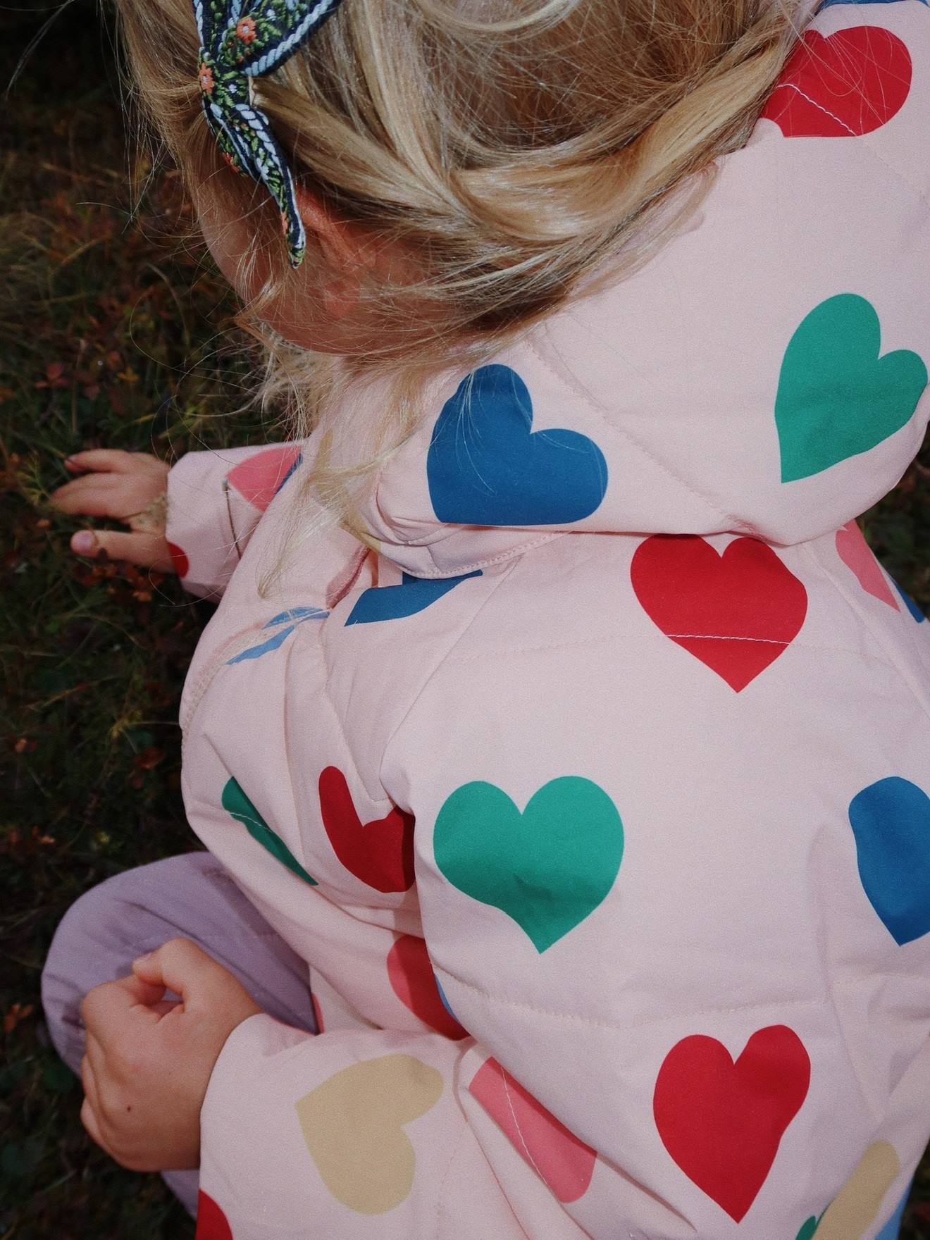 Blusão acolchoado Nuka  rosa