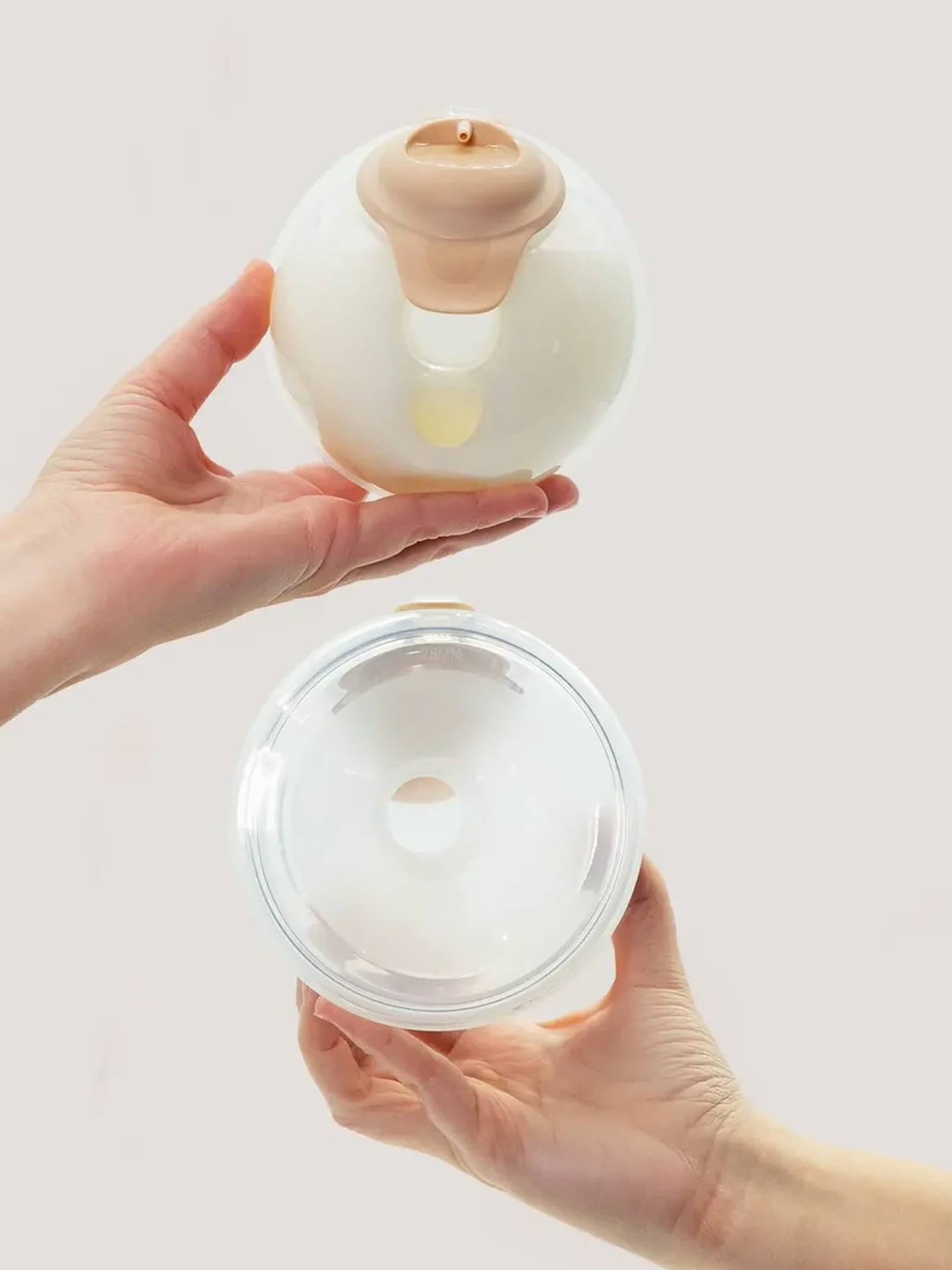 Bomba tira-leite elétrica Perifit Flow  bege