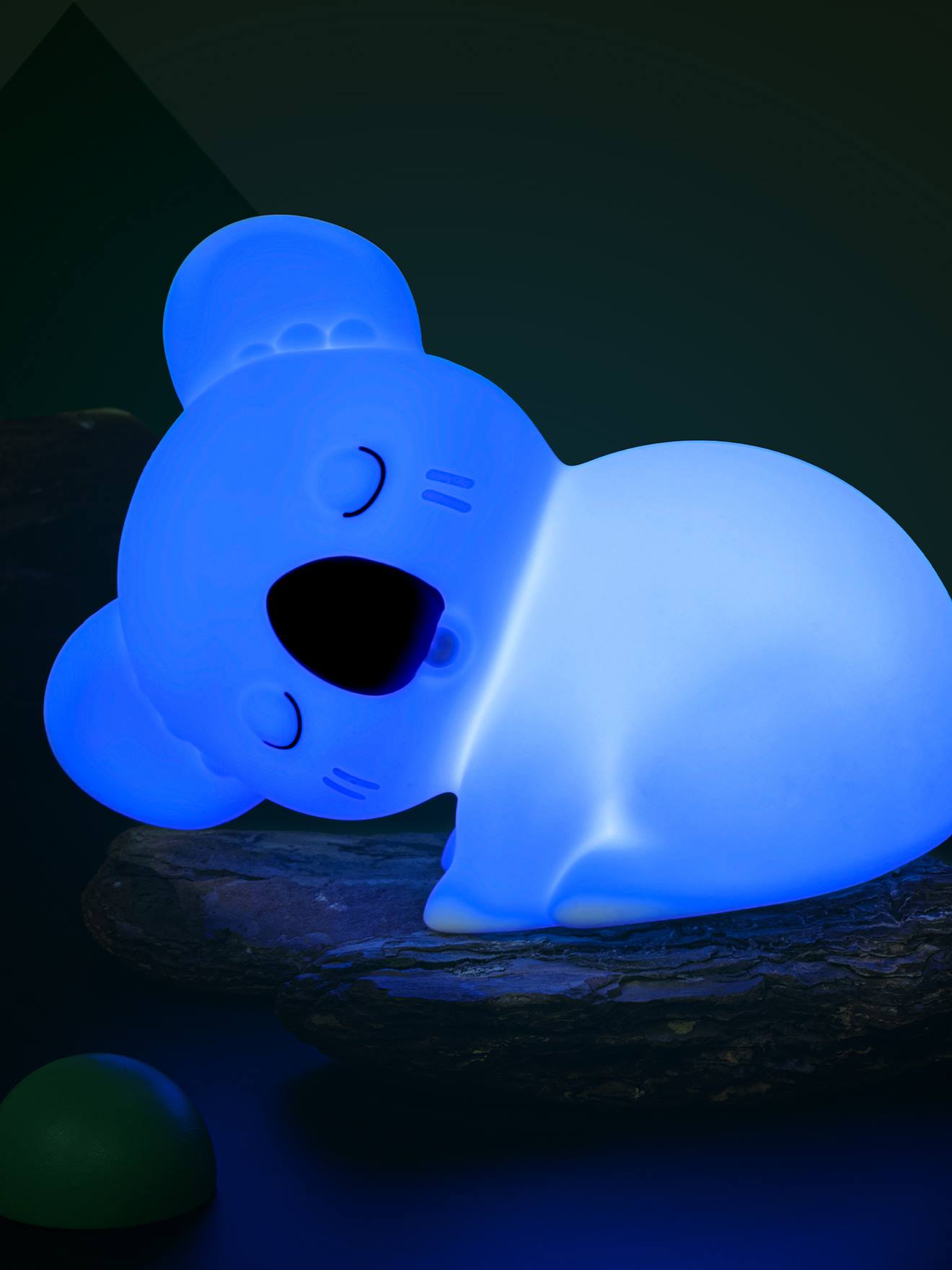 Luz de presença flexível Coco o coala Dhink  branco