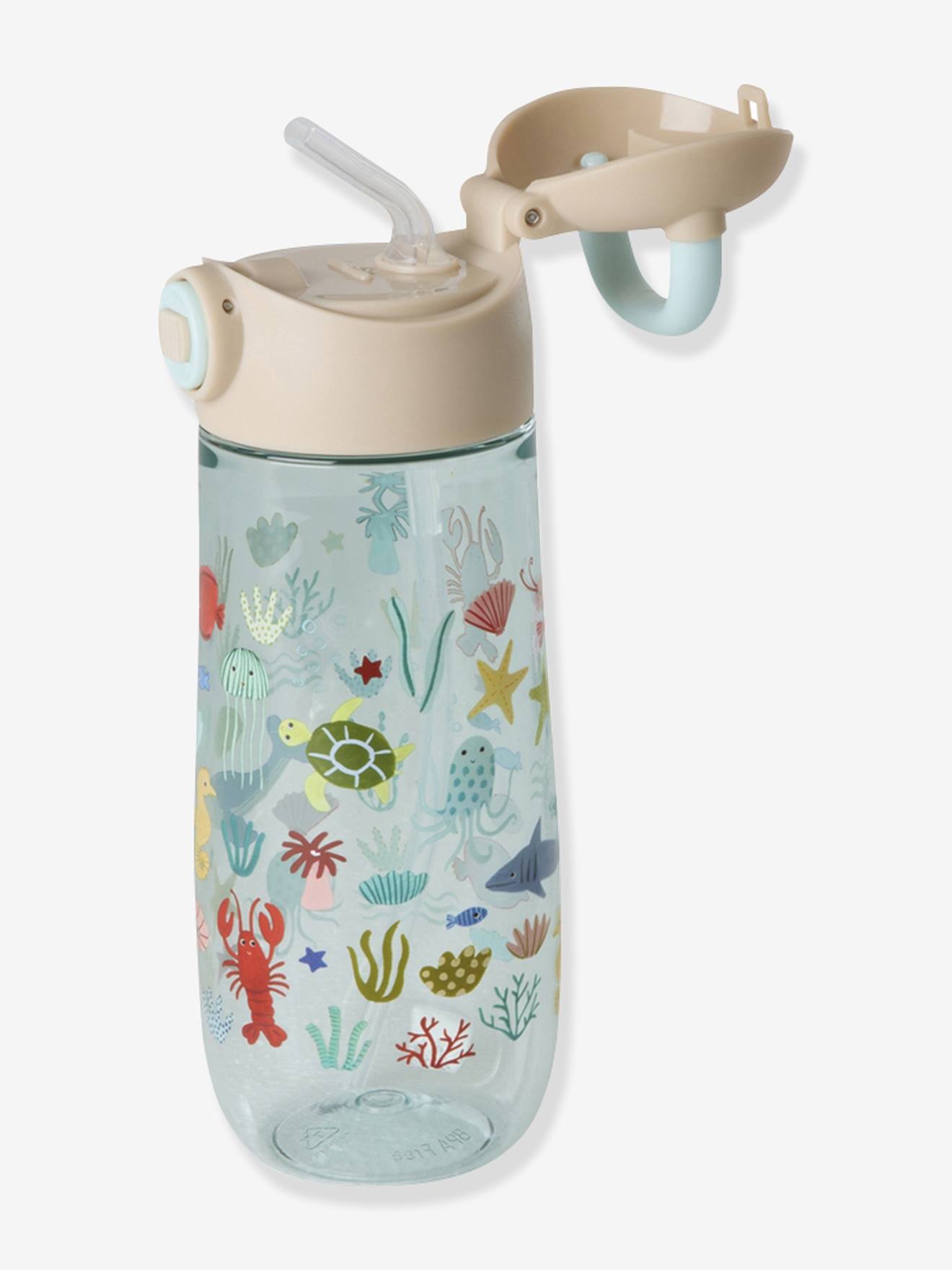 Garrafa BLUE OCEAN para crianças rice 550 ml multicolor