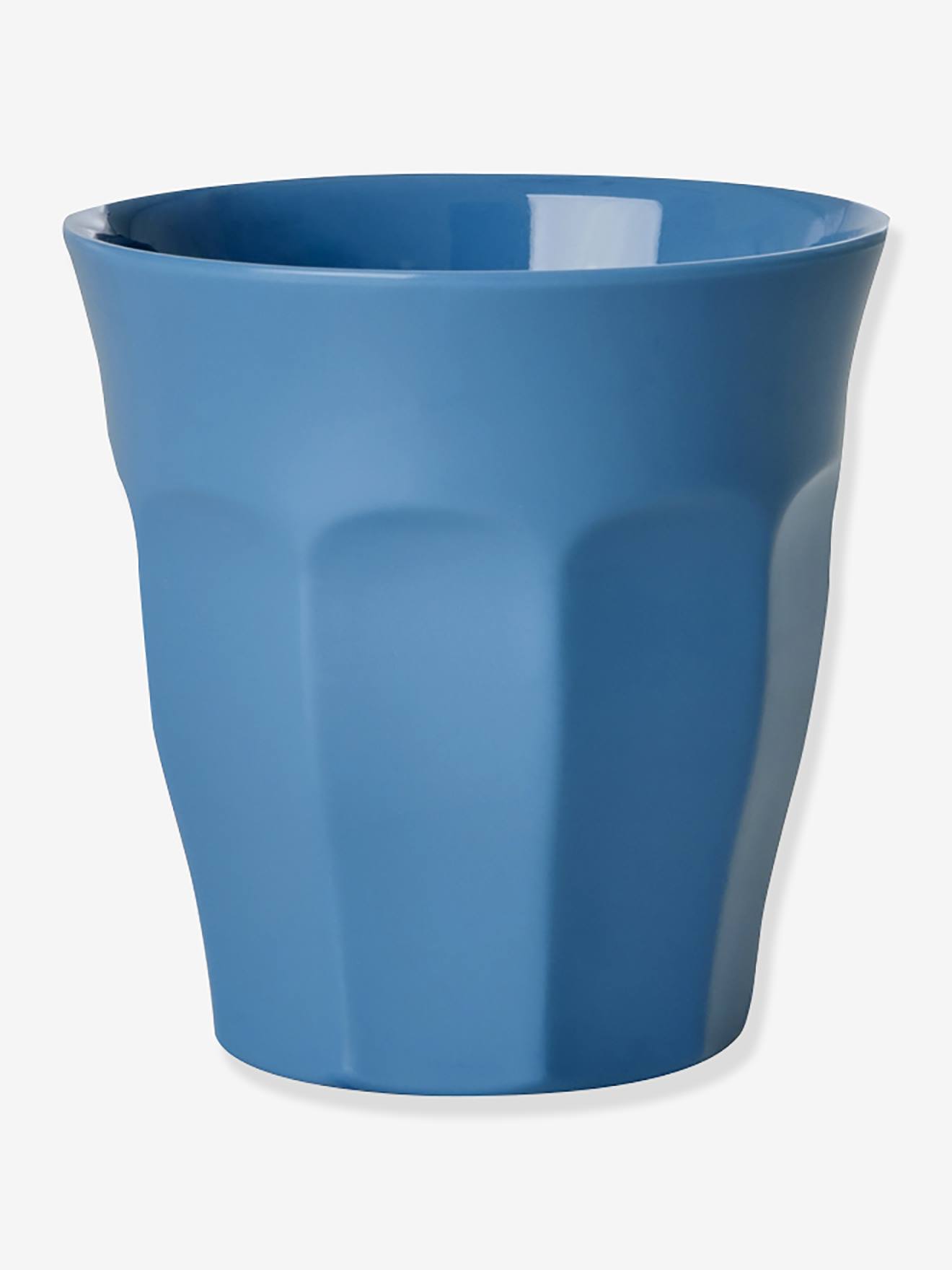 Conjunto de 6 copos pequenos de melamina ALL YOU NEED IS LOVE AND... COLORS rice 160 ml multicolor