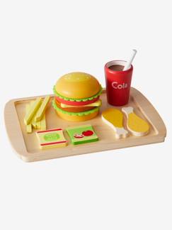 Brinquedos-Conjunto Fast food