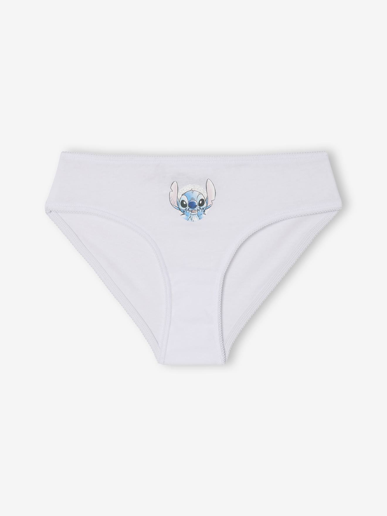 Lote de 5 Cuecas Disney® Lilo & Stitch, para menina azul-céu