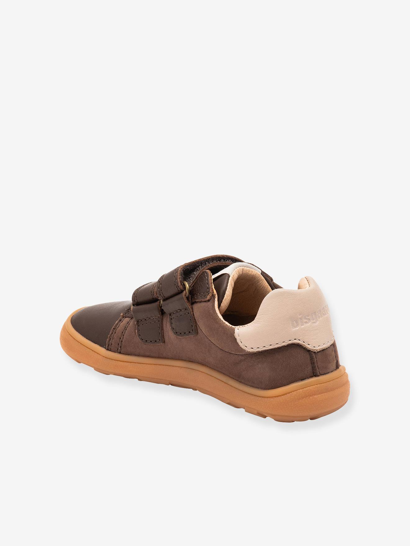 Sapatos descalços infantis BAREFOOT RICCO bisgaard cacau