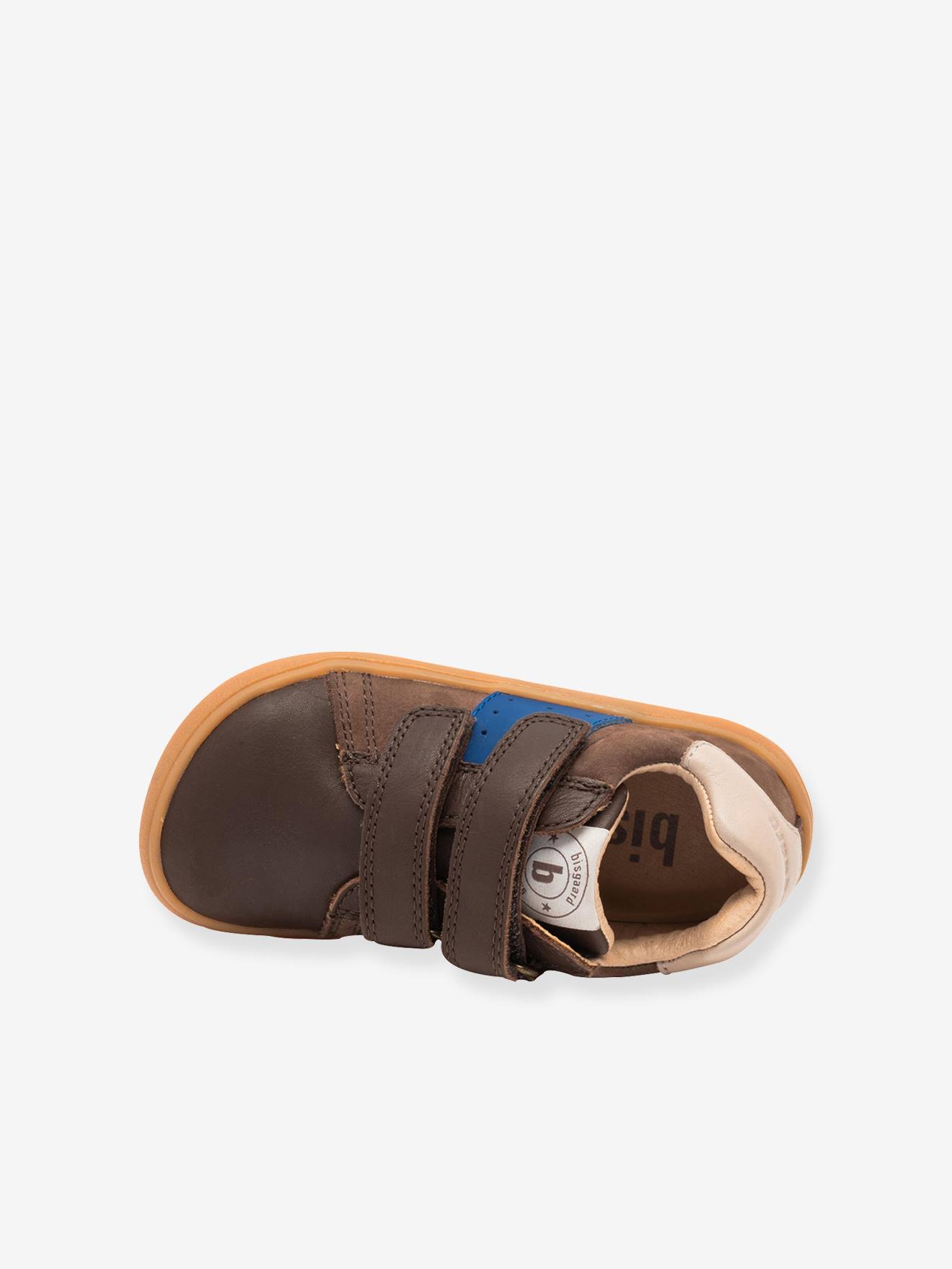 Sapatos descalços infantis BAREFOOT RICCO bisgaard cacau