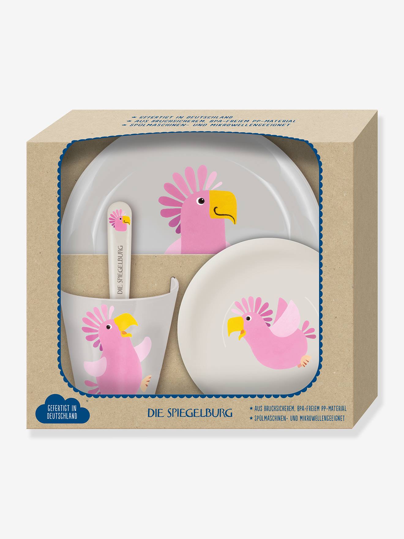 Conjunto de louça para bebé KAKADU Die Spiegelburg multicolor