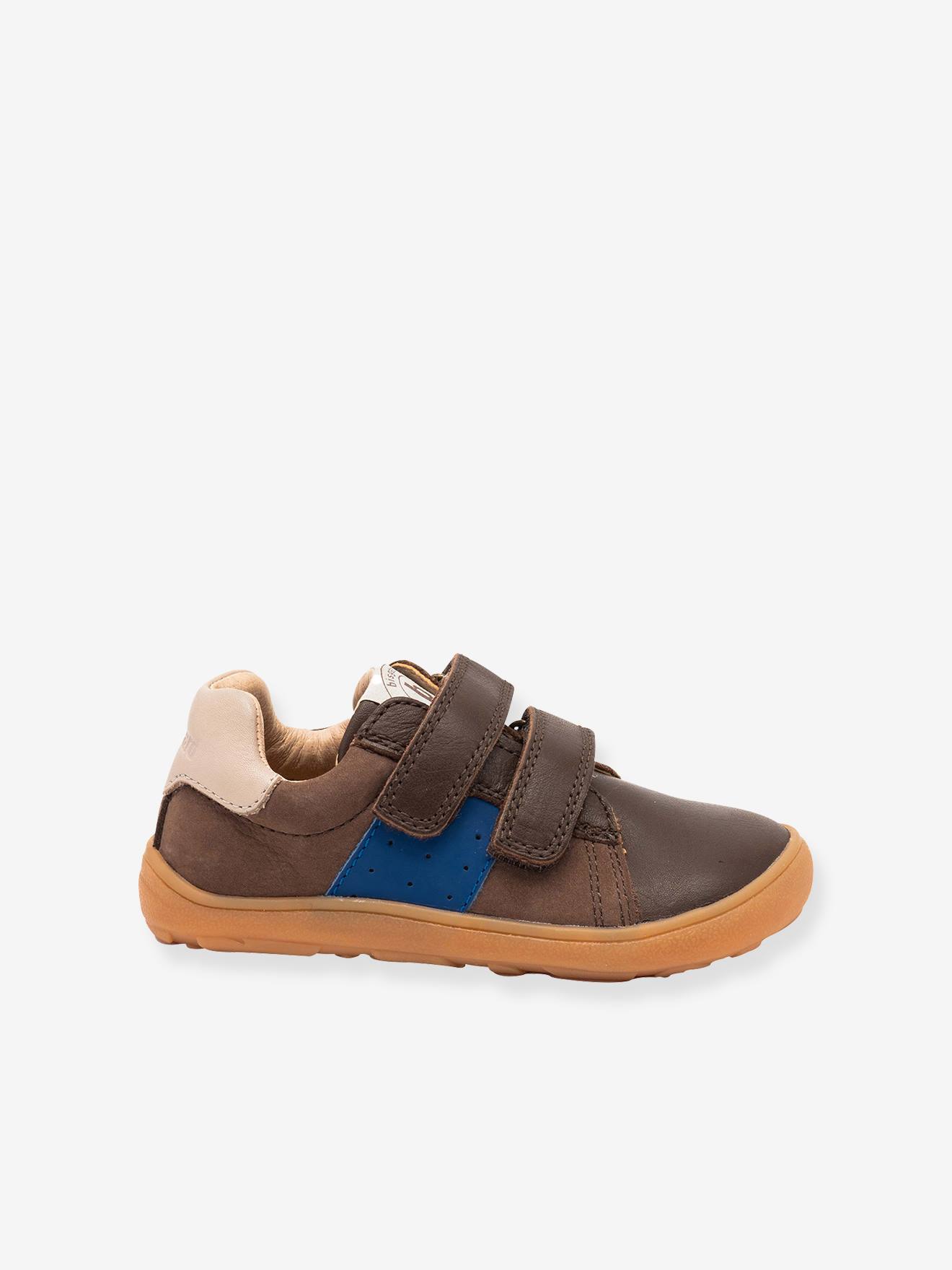 Sapatos descalços infantis BAREFOOT RICCO bisgaard cacau