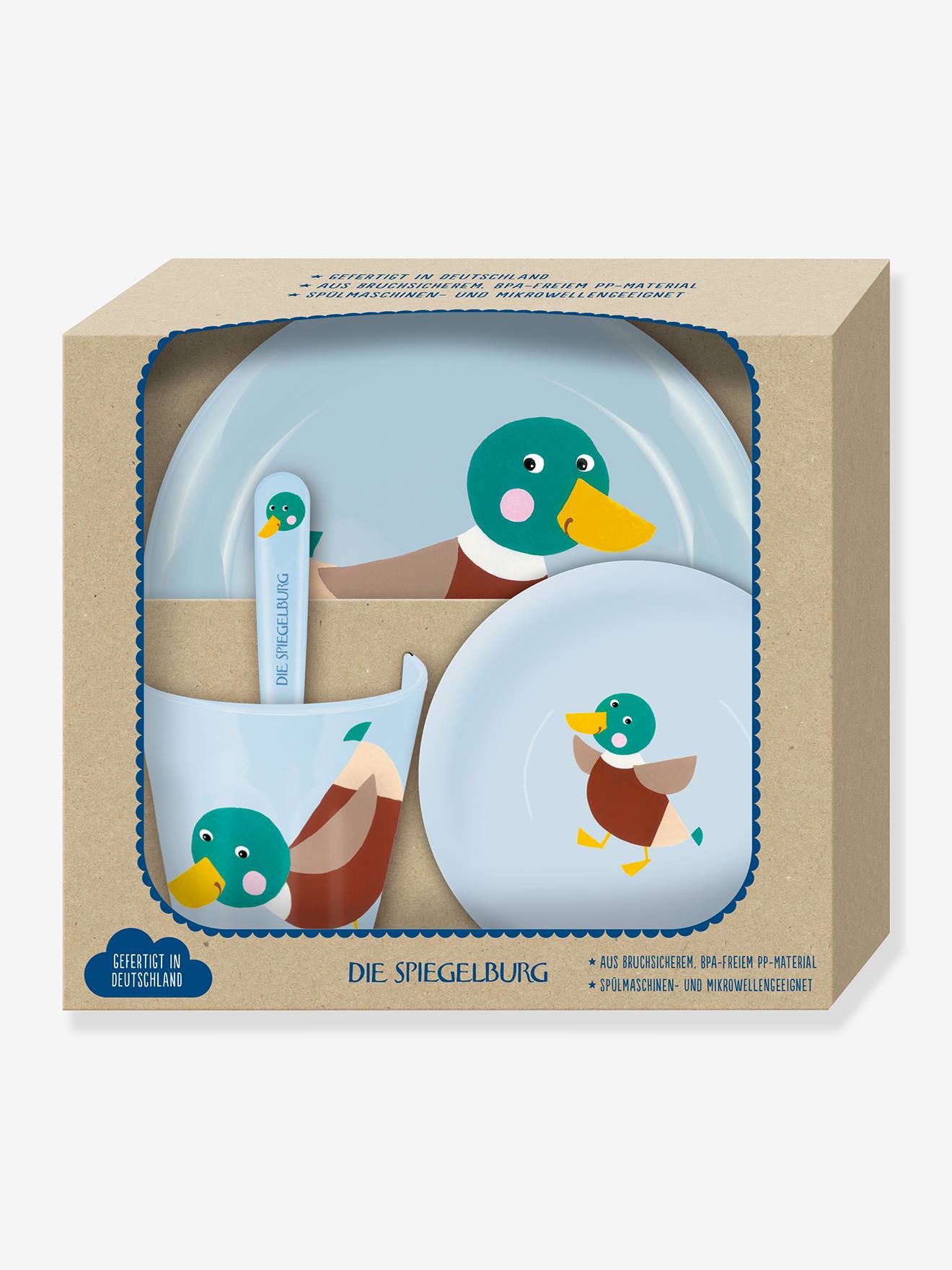 Conjunto de Louça para Bebé ENTE Die Spiegelburg multicolor