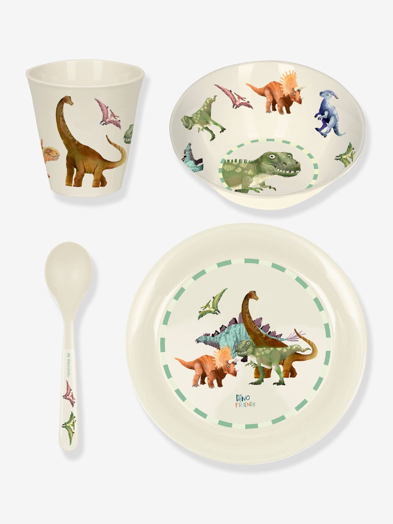Conjunto de louça para bebé DINO FRIENDS Die Spiegelburg multicolor